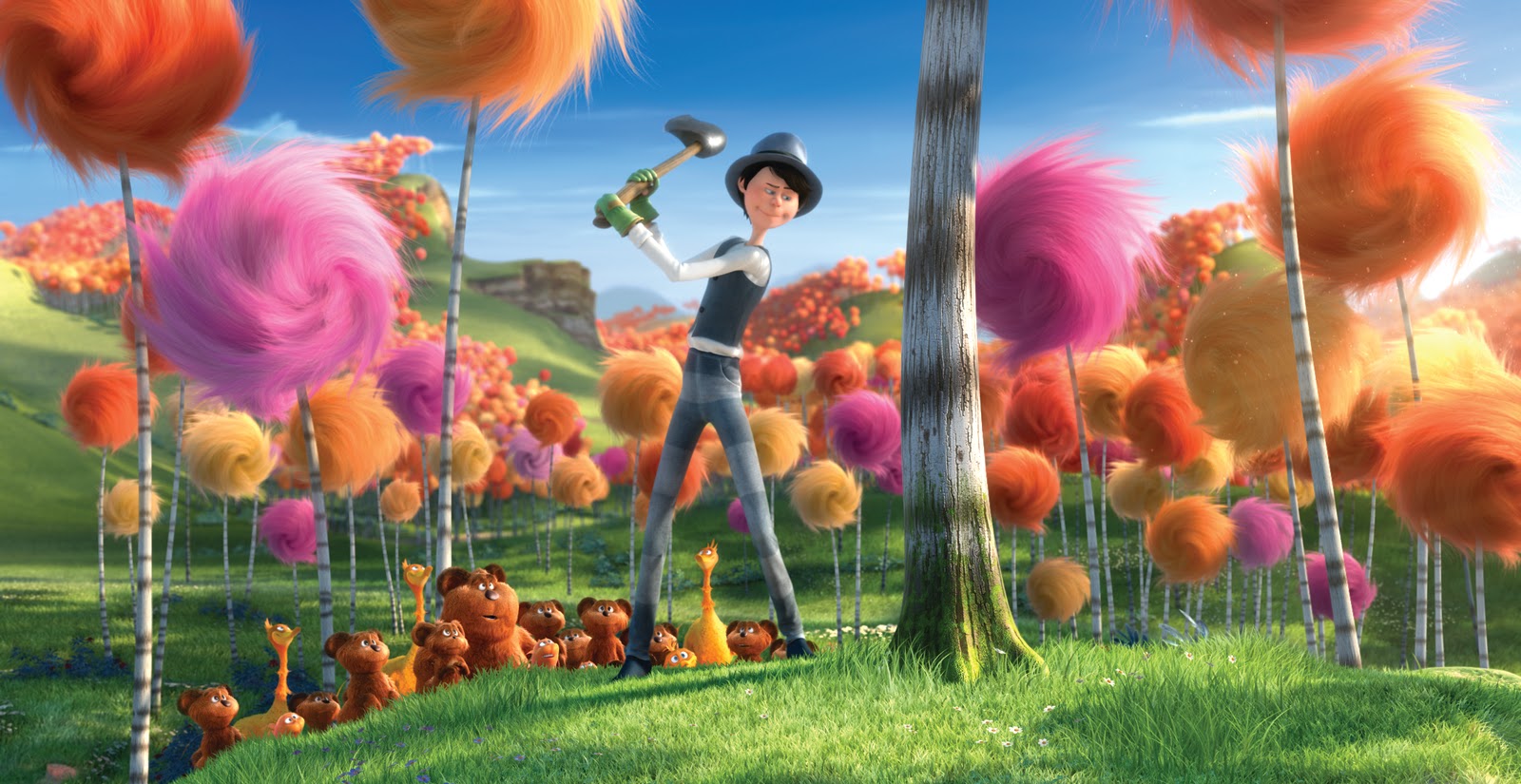 The Lorax - A Look Inside Clip